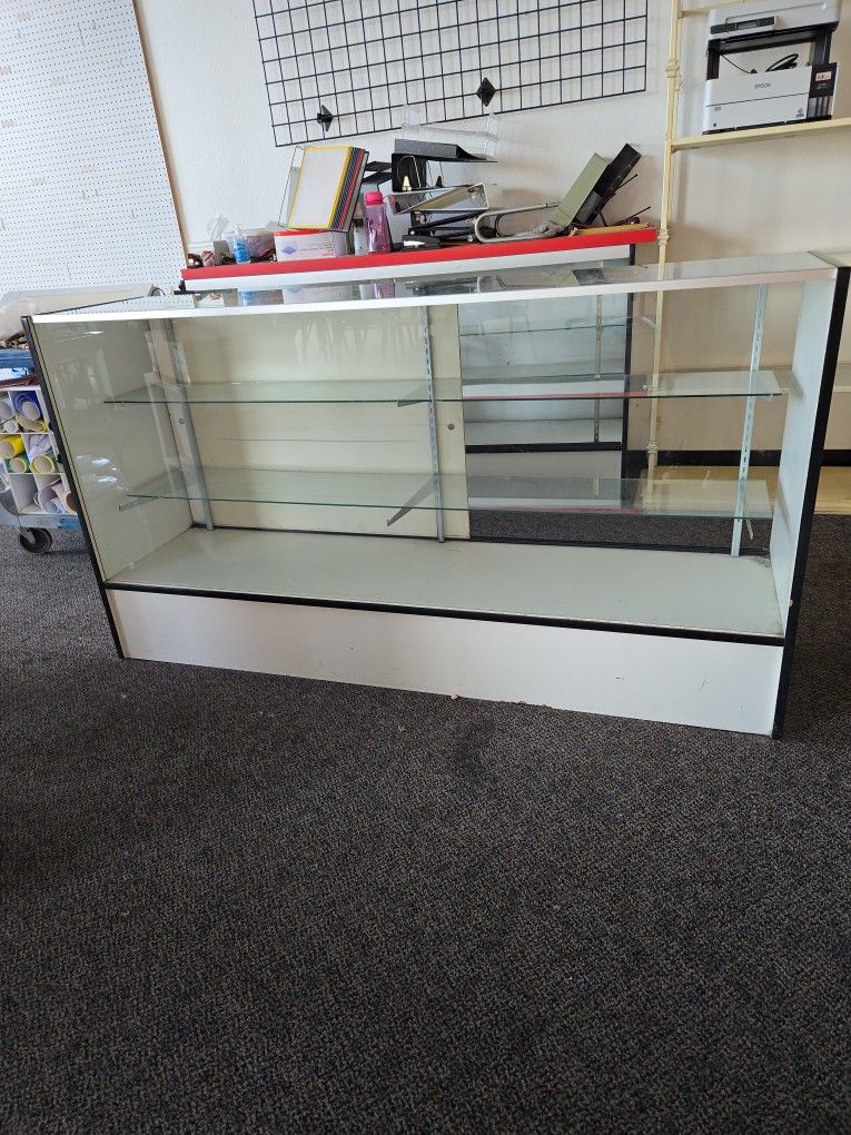 Display Cabinets. Grid Walls. Filing Cabinet Drawers.