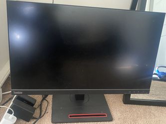 Lenovo ThinkVision monitor