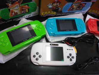 Portable games player