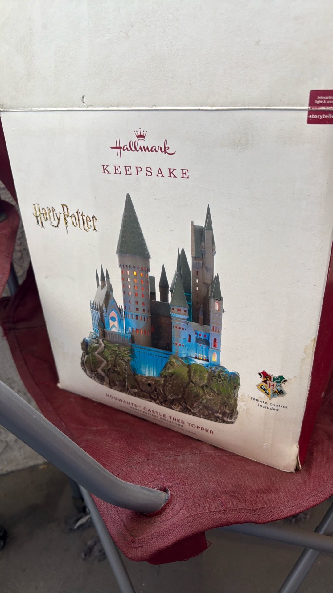 Hogwarts tree topper