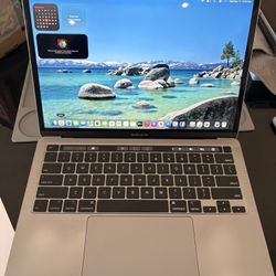 2020 13" MacBook Pro (i7 / 16GB RAM) w/ Touchbar + MS Office, Logic Pro, Final Cut Pro, etc. 