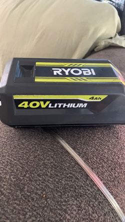 40v lithium battery for typhoon