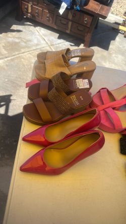 Heels $5 ea pair