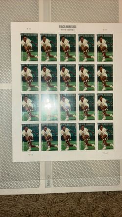 2013USA Forever #4803 Althea Gibson - Black Heritage - Sheet of 20 Mint
