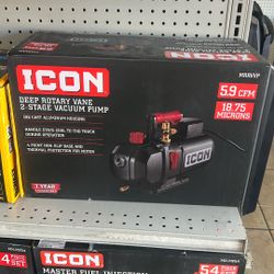 Icon Mrrvvp Deep Rotary Vane 2-stage Vacuum Pump