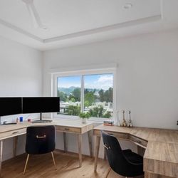 Living Spaces Allen Desks *Paid $800 each