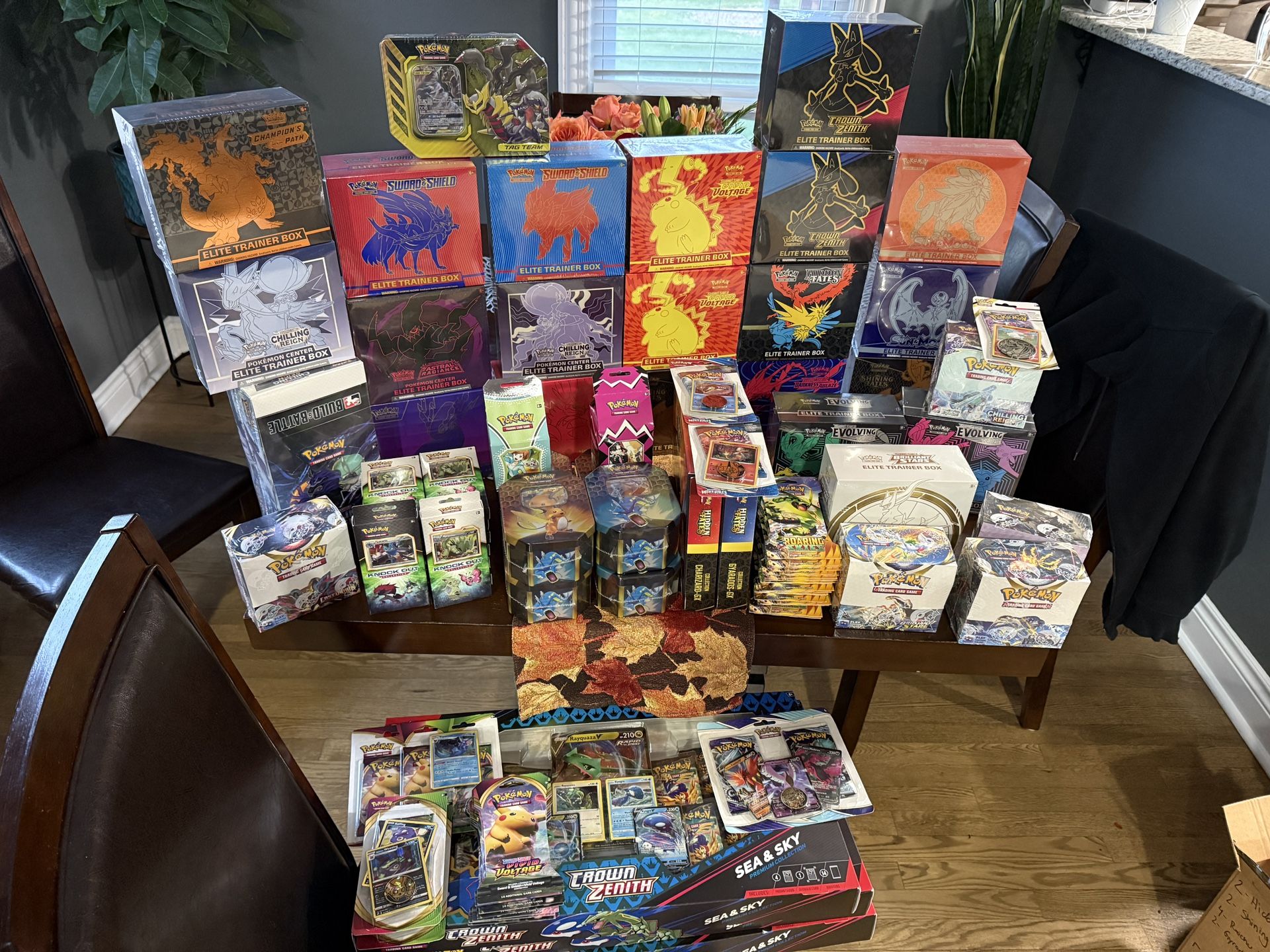 Pokemon collection
