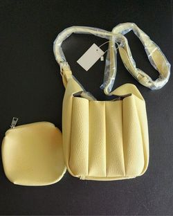 Soft Tuliped Crossbody & Coinpurse
