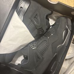 Jordan 4 Black Cat Size 8