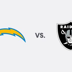 Los Angeles Chargers vs Las Vegas Raiders 