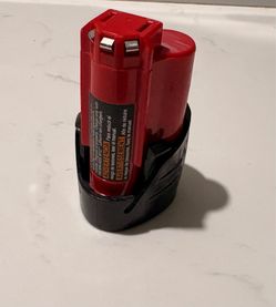 Milwaukee M12 battery