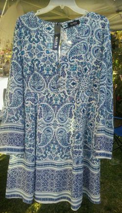 Dress extra large New