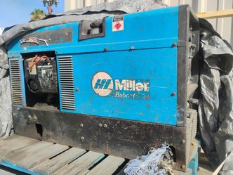 Miller Bobcat 225 Welder/Generator