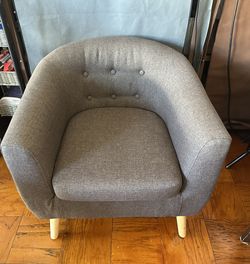 Bucket Chair Light Brown 