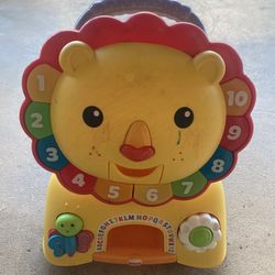 Fisher Price Baby Walker And Rider Numbers Learning Toy