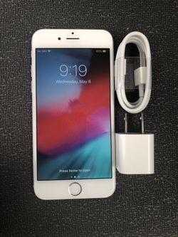 Factory unlocked apple iphone 6, store warranty