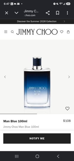 Local cologne/ perfume vender