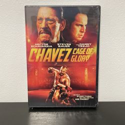 Chavez Cage Of Glory DVD NEW SEALED MMA Danny Trejo Heath Herring UFC 2018
