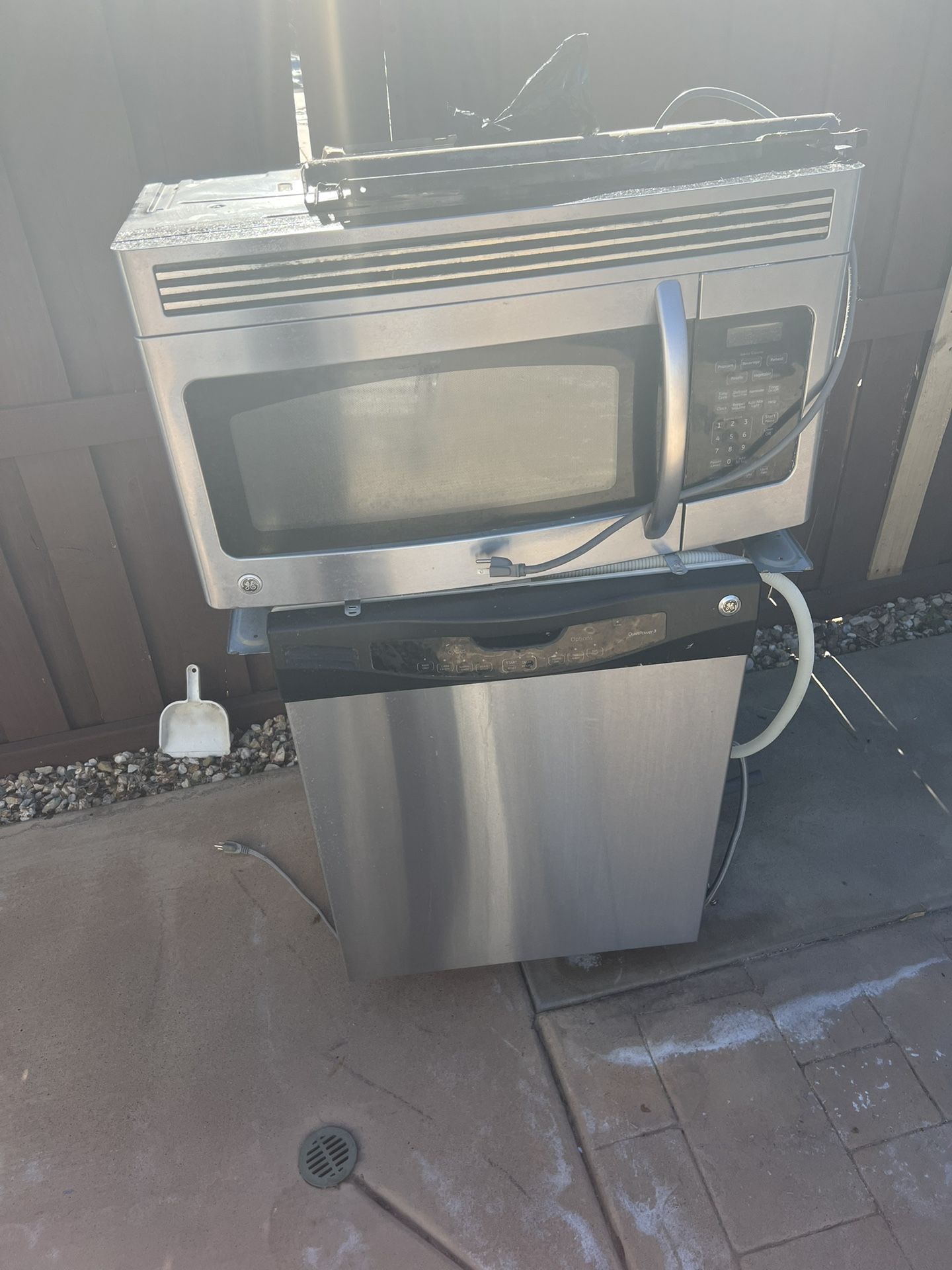 Microwave And Dishwasher FREE