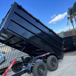 Hydraulic Dump Trailer