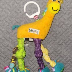 Lamaze Stretch Giraffe Baby Toy

