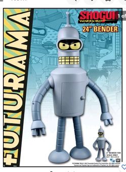 Shogun Warrior Bender 24 Inch From Futurama