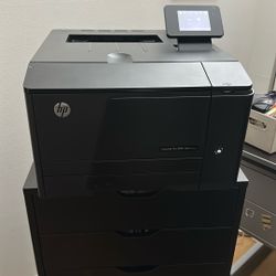 Broken HP Laserjet 200 With Nearly Full Ink