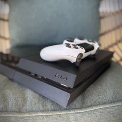 Upgraded Sony PS4 (1.77TB) - Excellent Condition