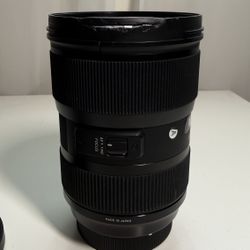 FOR PARTS / REPAIR — Sigma 24-35mm f/2 DG HSM Art (Canon EF Mount) 