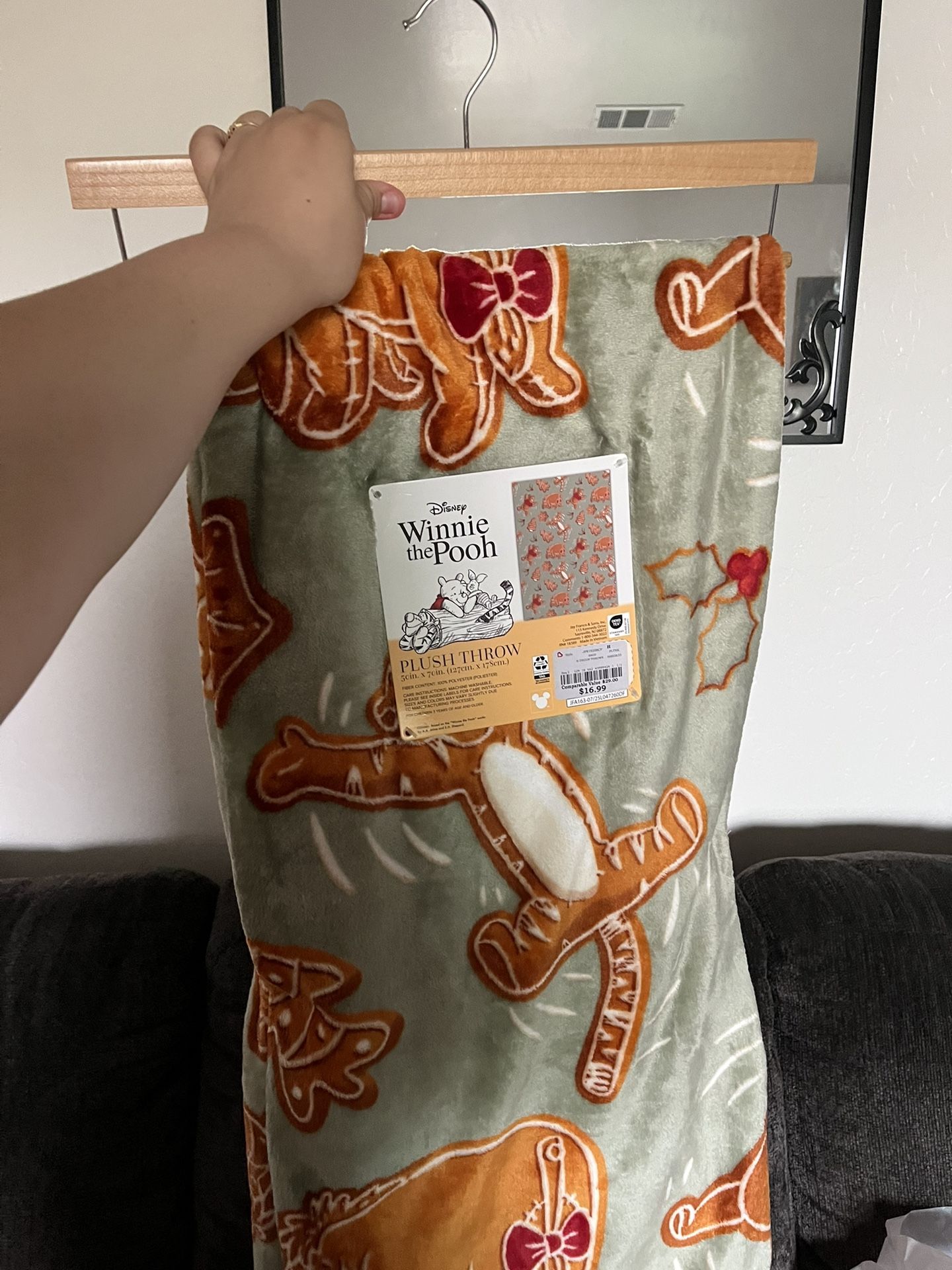 winnie the pooh blanket 