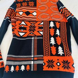 Chicago Bears Holiday Sweater 