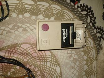 Old School Njntendo Game Boy Printer