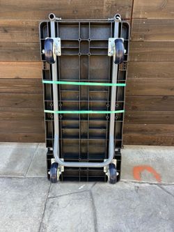 New AKro- mils platform cart size 4 ft x 2ft commercial heavy duty asking $200 