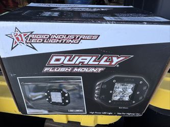 Rigid Flush Mount Spot LED