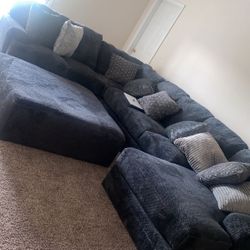 Mammoth Sectional & Ottoman
