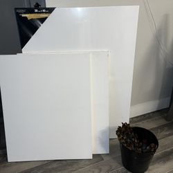 3 paint canvas 172 paint brushes 