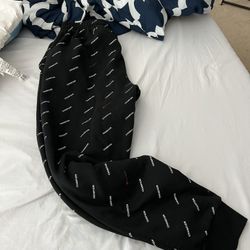 Black Champion Jogger Pant, Large