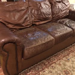 Leather Couch