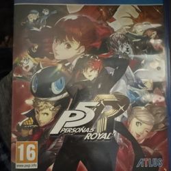 Persona 5 Royal Ps4