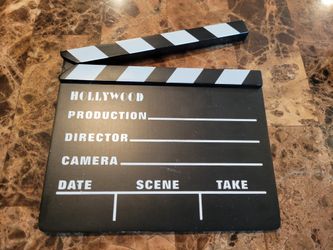 Movie Clapper Board