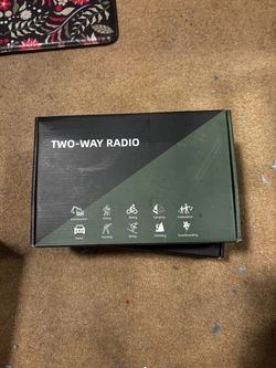 Two-Way Radio Set New in Box