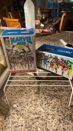 Marvel empty boxes
