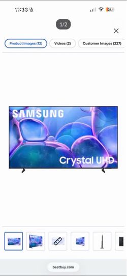 Samsung - 75" Class U7900 Series UHD 4K Smart Tizen TV (2026$