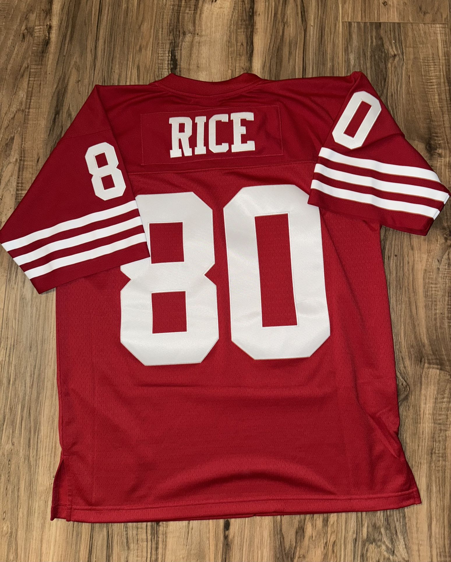New Men’s Size Large San Francisco 49ers Jerry Rice Mitchell & Ness Jersey