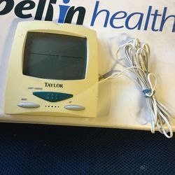 inside/ outside thermomiter