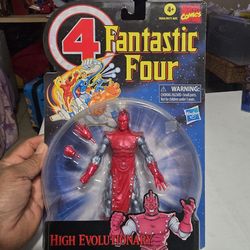 2022 marvel legends retro fantastic fou high evolutionary figure  new