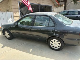 2001 Toyota Corolla