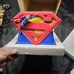 Super Man Cookie Jar