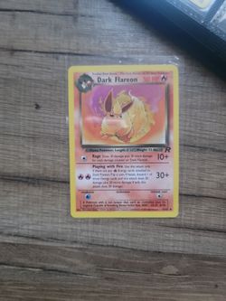 Team Rocket 1st Edition Flareon