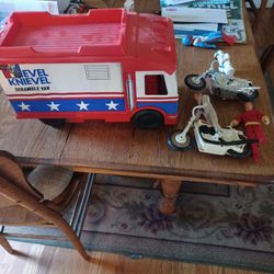 Evil Knievel Toy
